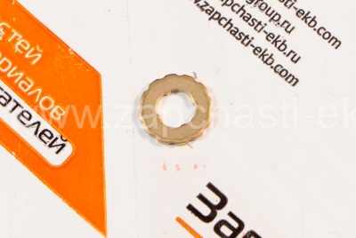 X57599100234 Кольцо инжектора (шайба медная) SEALING RING FOR INJECTOR MTU